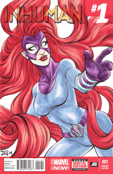 medusa sketch cover