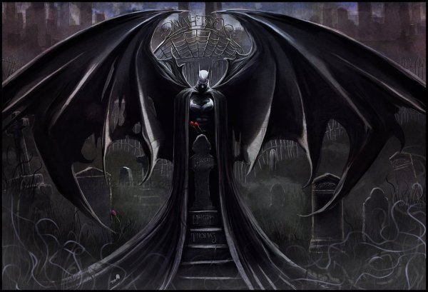 http://andyfairhurst.deviantart.com/art/Batman-Avenging-Angel-140372966