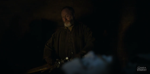 Davos and Jon's Body