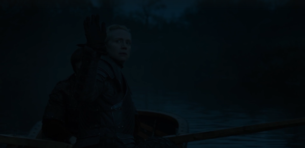 Episode 8 Brienne waves