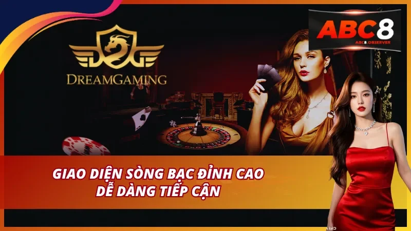 Thiết kế trực quan dễ tiếp cận