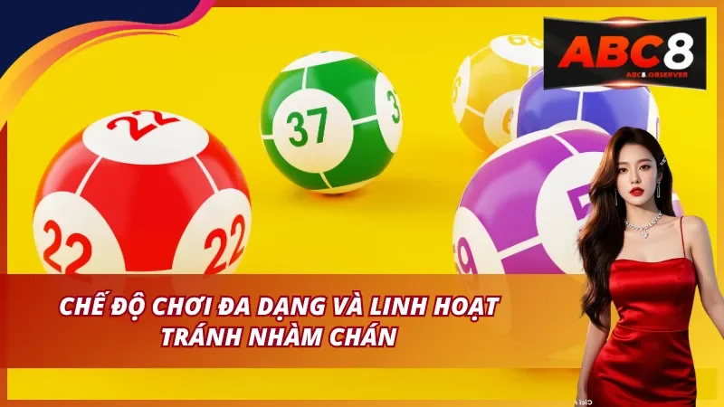 Nhiều lựa chọn linh hoạt